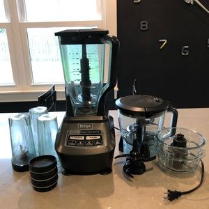 NINJA Blender and Food Professor Set